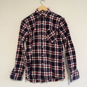 American apparel flannel shirt XS